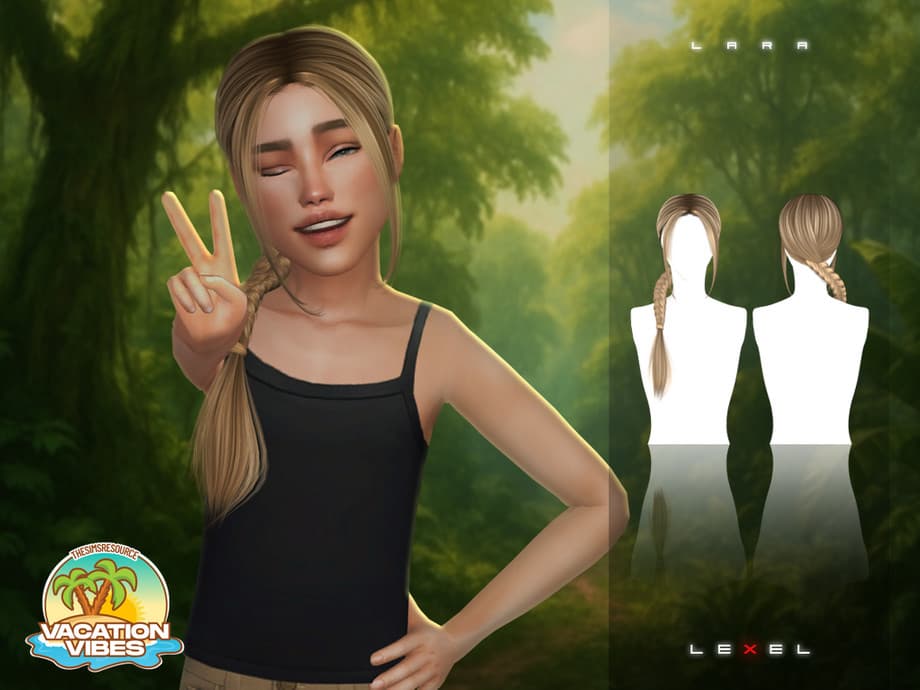 Прическа Lara child hairstyle